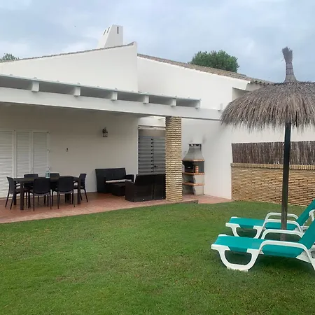 Villas La Barrosa Chiclana de la Frontera Exterior photo